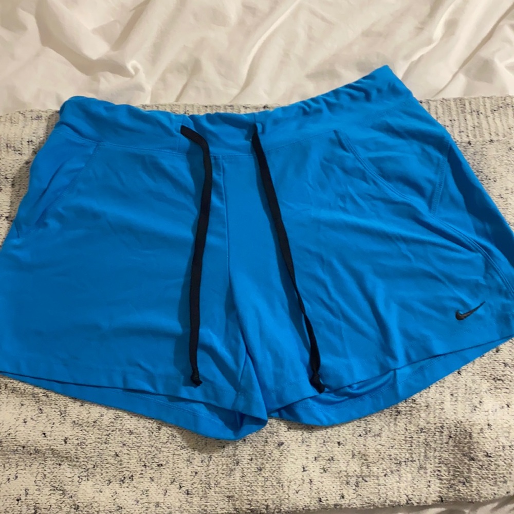 Blue Nike Shorts